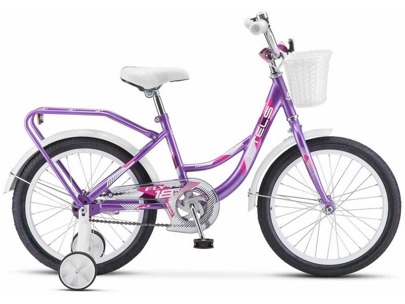 Фото Велосипед детский для девочек от 3 до 5 лет Stels Flyte 16 C Z011 2024