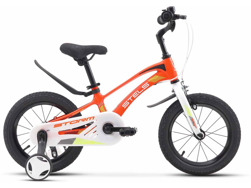 Фото Велосипед детский для мальчиков и девочек от 3 до 5 лет Stels Storm KR 14 Z010 2024