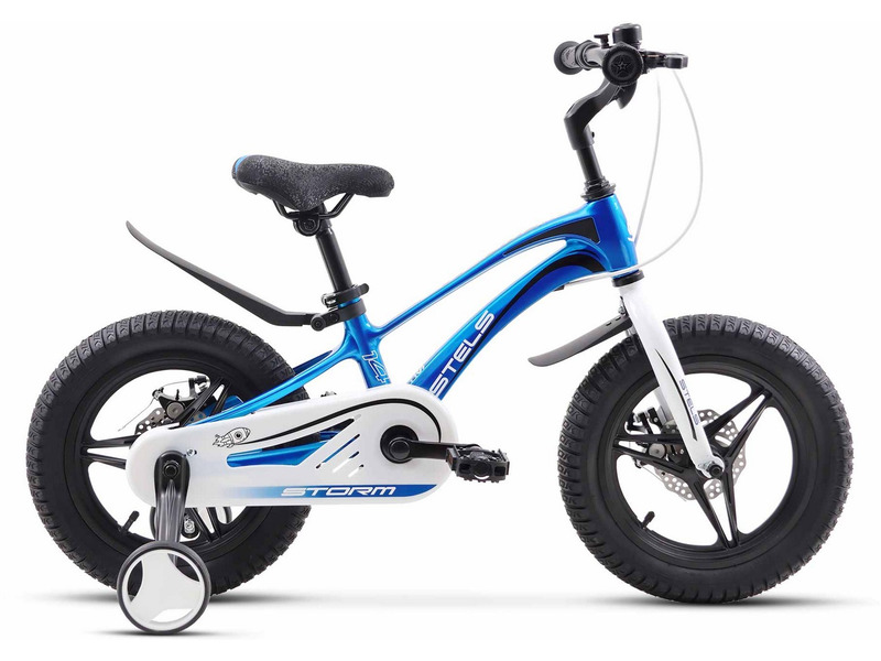 Фото Велосипед детский для мальчиков и девочек от 3 до 5 лет Stels Storm MD 14 Z010 2024