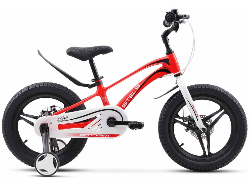 Детский велосипед Stels Storm MD 18 Z010, год 2024, цвет Красный