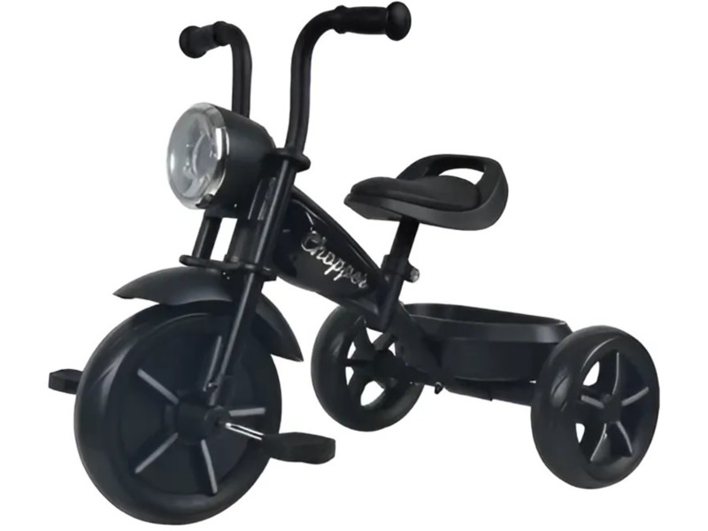 Детский велосипед A2z Chopper CH2, год 2023, цвет Черный