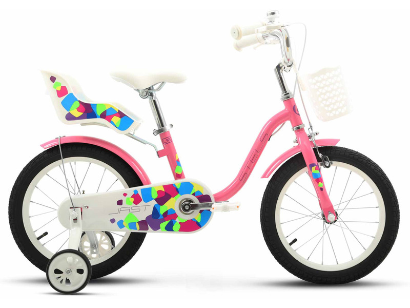 Фото Велосипед детский для мальчиков и девочек от 3 до 5 лет Stels Jast 14 KB 2024