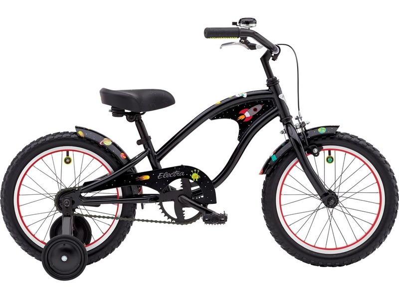 Детский велосипед Electra Starship 1 16, год 2022, цвет Черный