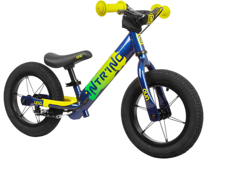 Фото Велосипед детский для мальчиков и девочек до 3 лет, детский для мальчиков и девочек от 3 до 5 лет Intrino Uno с высоким рулем 2023