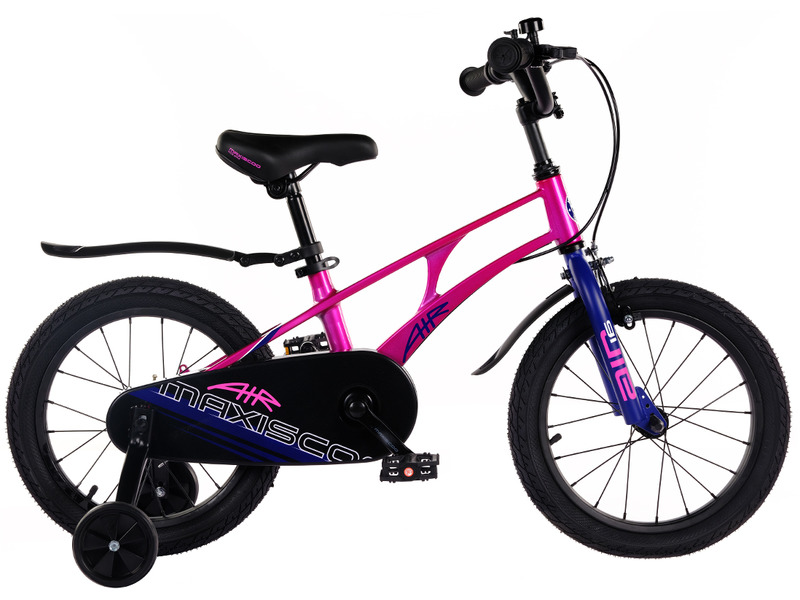 Фото Велосипед детский для мальчиков и девочек от 3 до 5 лет Maxiscoo Air Стандарт Плюс 16 2024