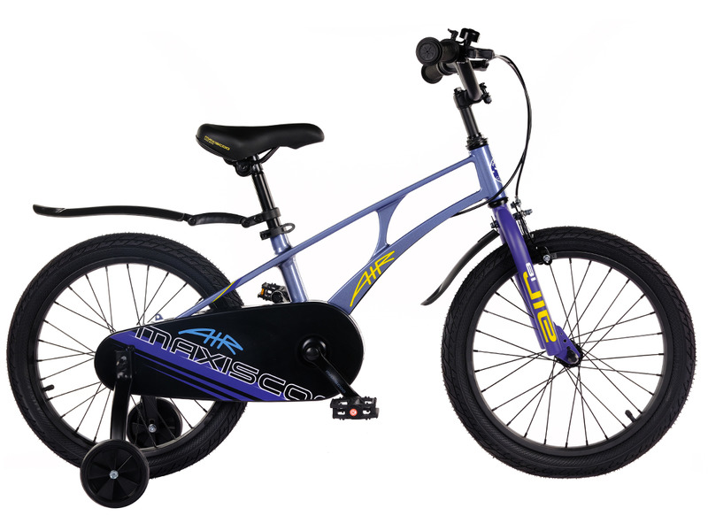 Фото Велосипед детский для мальчиков и девочек от 5 до 9 лет Maxiscoo Air Стандарт 18 2024