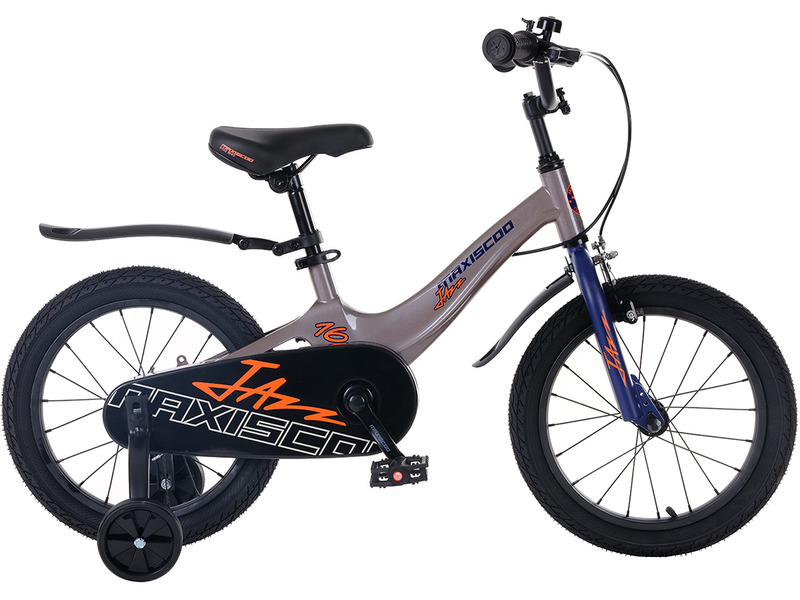 Фото Велосипед детский для мальчиков и девочек от 3 до 5 лет Maxiscoo Jazz Стандарт Плюс 16 2024