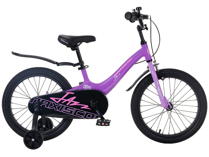 Фото Велосипед детский для мальчиков и девочек от 5 до 9 лет Maxiscoo Jazz Стандарт 18 2024