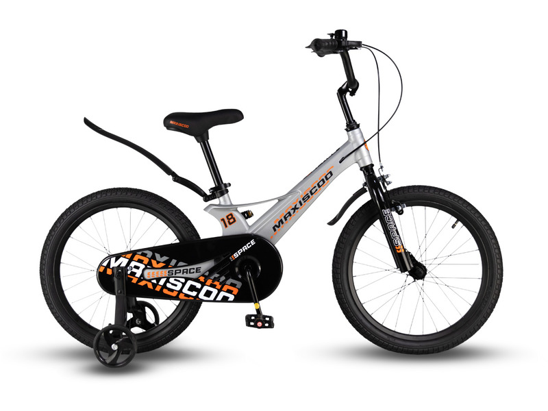 Фото Велосипед детский для мальчиков и девочек от 5 до 9 лет Maxiscoo Space Стандарт 18 2024