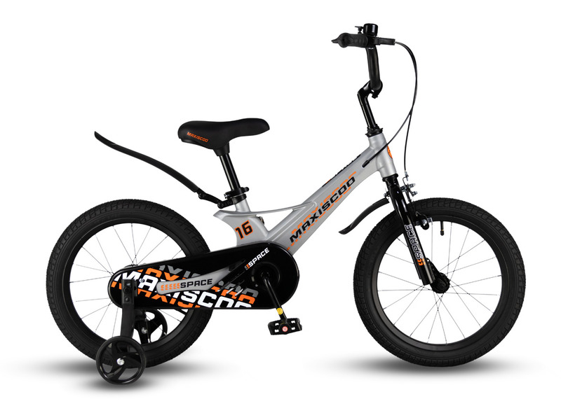Фото Велосипед детский для мальчиков и девочек от 3 до 5 лет Maxiscoo Space Стандарт 16 2024