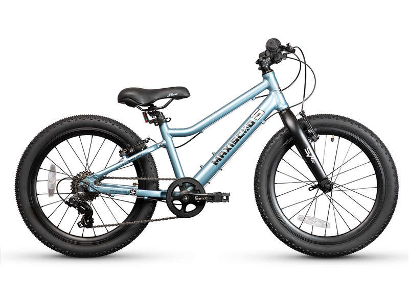 Детский велосипед Maxiscoo 5 Bike 20 L, год 2024, цвет Синий