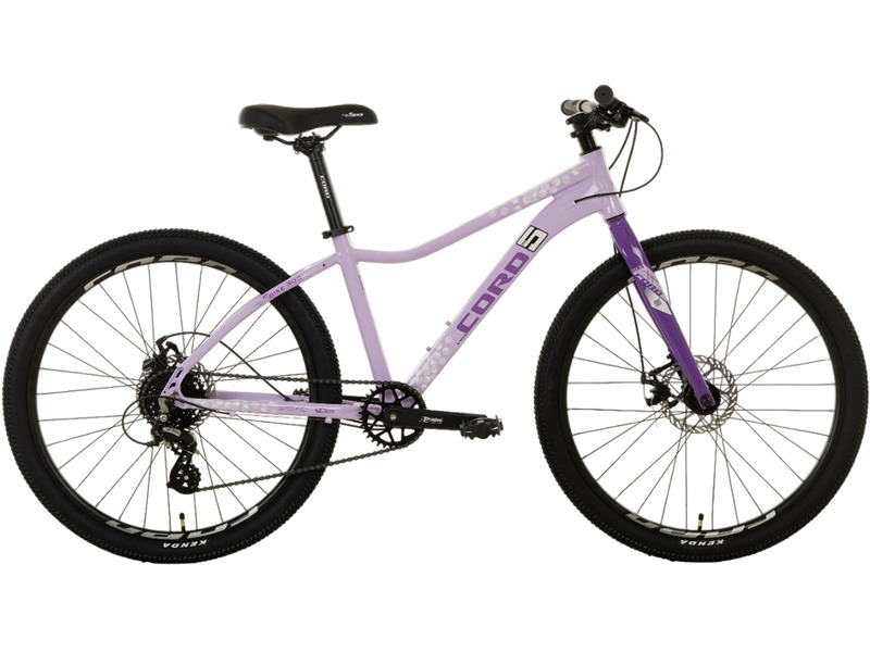 Женский велосипед Maxiscoo Cord 5 Bike M300 26, год 2024, цвет Розовый, ростовка 13