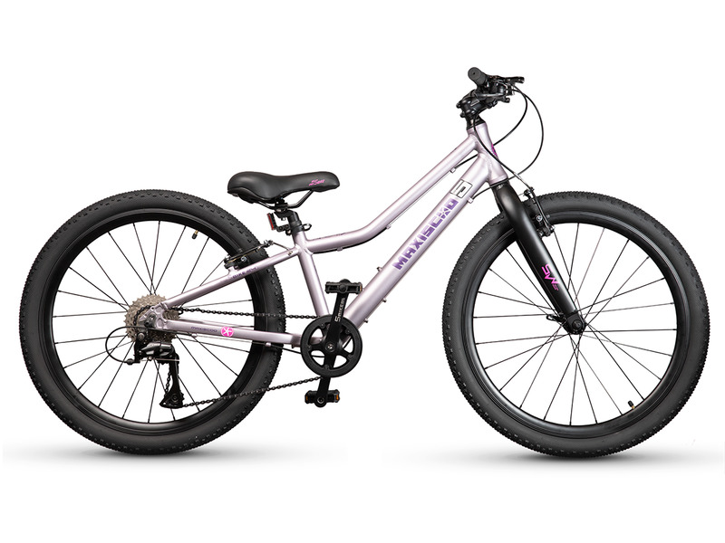 Фото Велосипед подростковый для девочек от 9 до 13 лет Maxiscoo 5 Bike 24 L 2024