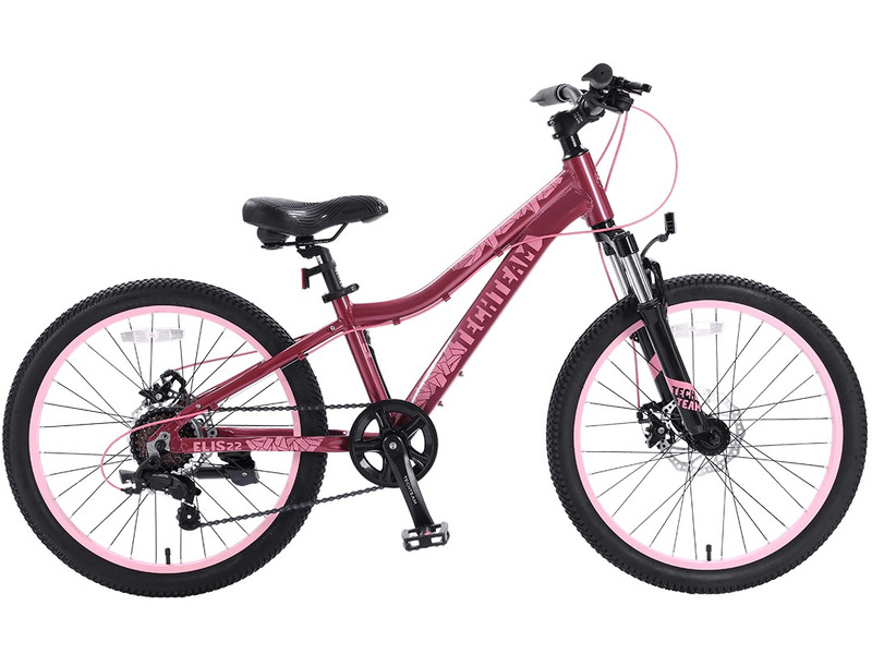 Фото Велосипед детский для мальчиков и девочек от 5 до 9 лет TechTeam Elis 22 2022