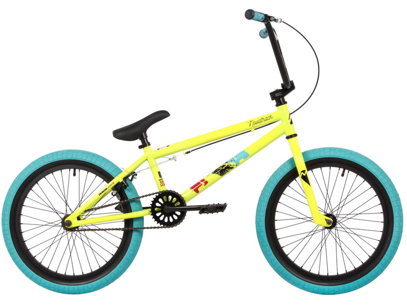 

Экстремальный велосипед Novatrack BMX Wolf, год 2024, цвет Зеленый, BMX Wolf, год 2024, цвет Зеленый