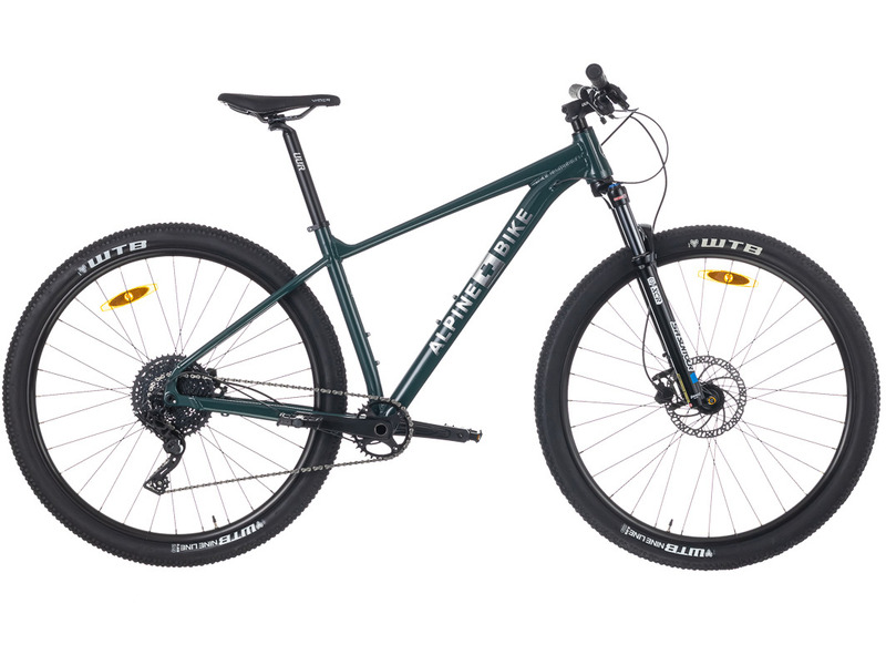 

Горный велосипед Alpine Bike Alpstein-Santis Air, год 2024, цвет Зеленый, ростовка, Alpstein-Santis Air, год 2024, цвет Зеленый, ростовка 18