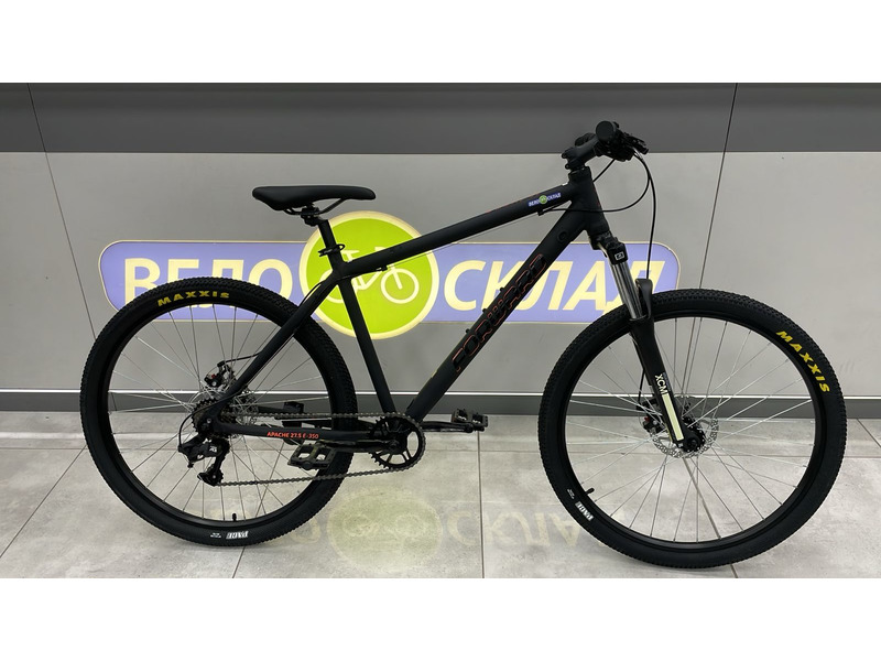 Фото Велосипед мужской Forward Apache 27.5 2.0 Disc FR E 2024
