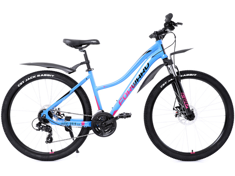Фото Велосипед женский Forward Jade 27.5 2.0 D FR 2024