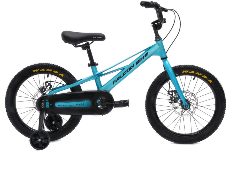 Фото Велосипед детский для мальчиков и девочек от 5 до 9 лет Falcon Bike Mild 18 2024