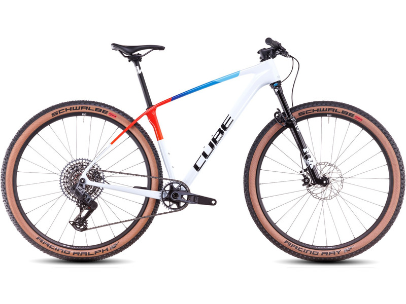 

Горный велосипед Cube Reaction C:62 SLX Teamline, год 2025, цвет Белый-Синий, ростовка, Reaction C:62 SLX Teamline, год 2025, цвет Белый-Синий, ростовка 18