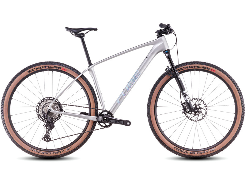 

Горный велосипед Cube Reaction C:62 Race, год 2025, цвет Серый, ростовка, Reaction C:62 Race, год 2025, цвет Серый, ростовка 20