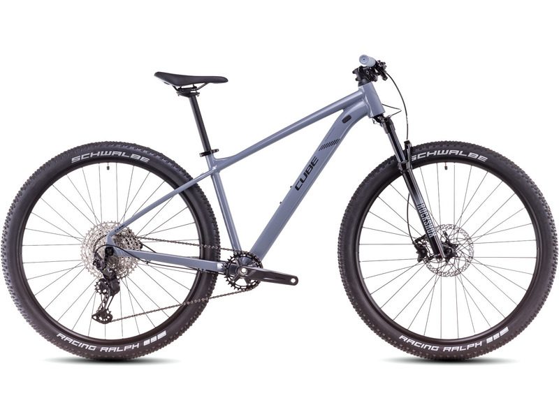 

Горный велосипед Cube Reaction Pro 27.5, год 2025, цвет Серый-Черный, ростовка, Reaction Pro 27.5, год 2025, цвет Серый-Черный, ростовка 14.5