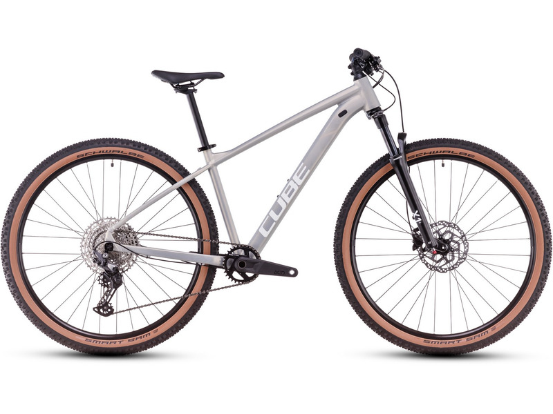 

Горный велосипед Cube Attention Pro 27.5, год 2025, цвет Серый-Белый, ростовка, Attention Pro 27.5, год 2025, цвет Серый-Белый, ростовка 13.5