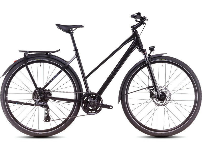 

Женский велосипед Cube Kathmandu Pro Trapeze, год 2025, цвет Черный, ростовка, Kathmandu Pro Trapeze, год 2025, цвет Черный, ростовка 19.5