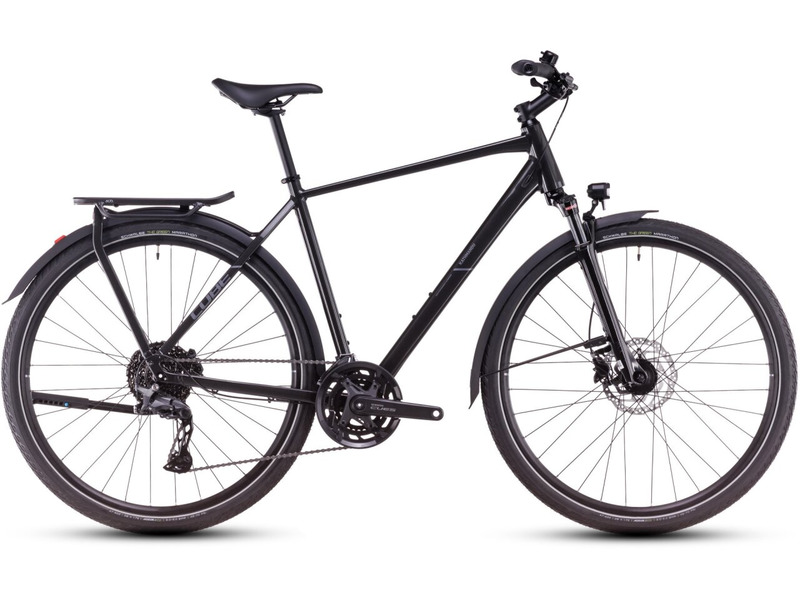 

Дорожный велосипед Cube Kathmandu Pro, год 2025, цвет Черный, ростовка, Kathmandu Pro, год 2025, цвет Черный, ростовка 21.5