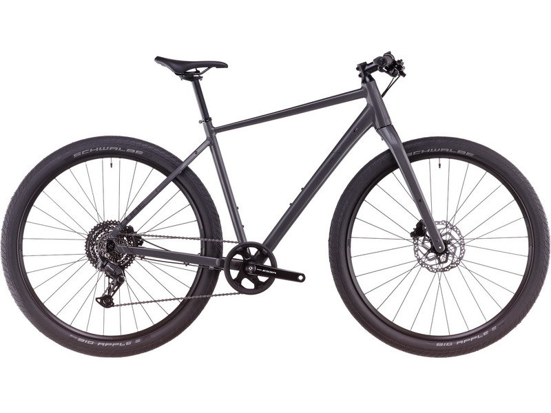 

Дорожный велосипед Cube Hyde One, год 2025, цвет Серый-Черный, ростовка, Hyde One, год 2025, цвет Серый-Черный, ростовка 20.5