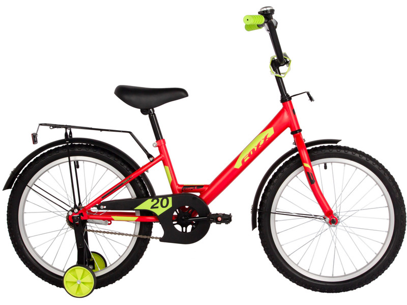 

Детский велосипед Foxx Simple 20, год 2025, цвет Красный, Simple 20, год 2025, цвет Красный