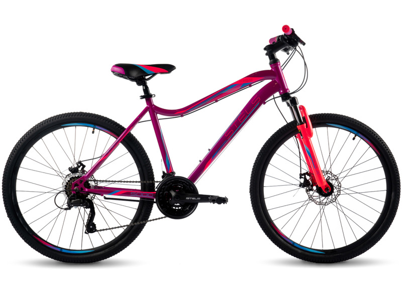 

Женский велосипед Stels Miss 5000 MD V020, год 2025, цвет Фиолетовый-Розовый, ростовка, Miss 5000 MD V020, год 2025, цвет Фиолетовый-Розовый, ростовка 18