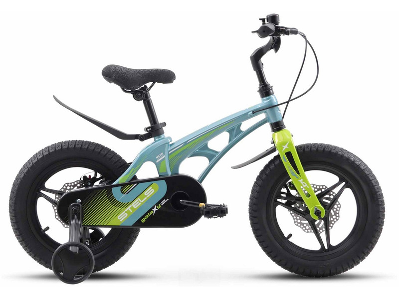 

Детский велосипед Stels Galaxy Pro 14, год 2025, цвет Голубой, Galaxy Pro 14, год 2025, цвет Голубой