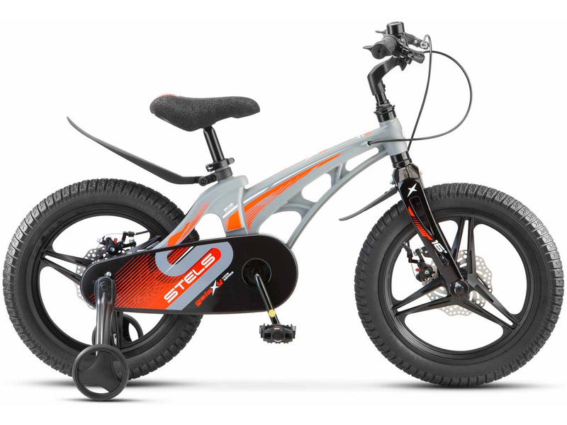 

Детский велосипед Stels Galaxy Pro 16, год 2025, цвет Серый, Galaxy Pro 16, год 2025, цвет Серый