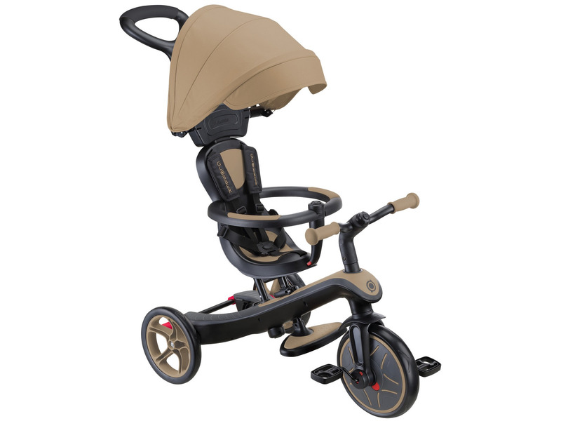 

Детский велосипед Globber Trike Explorer 4in1 New, год 2025, цвет Коричневый, Trike Explorer 4in1 New, год 2025, цвет Коричневый