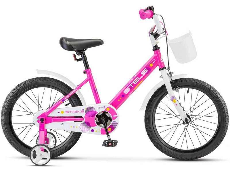 

Детский велосипед Stels Strike 18, год 2025, цвет Розовый, Strike 18, год 2025, цвет Розовый