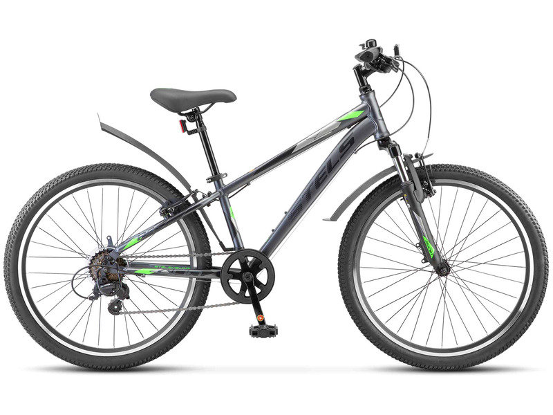 

Подростковый велосипед Stels Turbo 400 V 24, год 2025, цвет Серый-Зеленый, ростовка, Turbo 400 V 24, год 2025, цвет Серый-Зеленый, ростовка 12