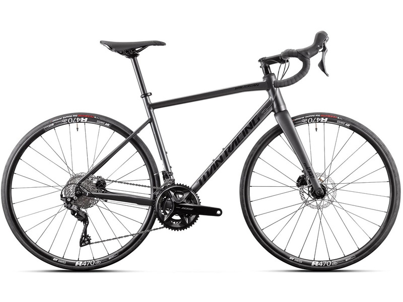 

Шоссейный велосипед Titan Racing Valerian Comp, год 2024, цвет Черный, ростовка, Valerian Comp, год 2024, цвет Черный, ростовка 19