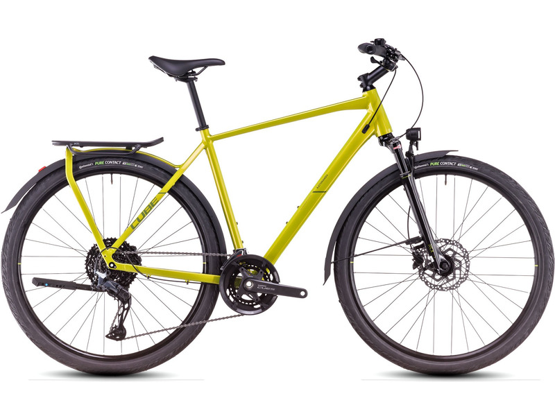 

Дорожный велосипед Cube Kathmandu EXC, год 2025, цвет Зеленый, ростовка, Kathmandu EXC, год 2025, цвет Зеленый, ростовка 21