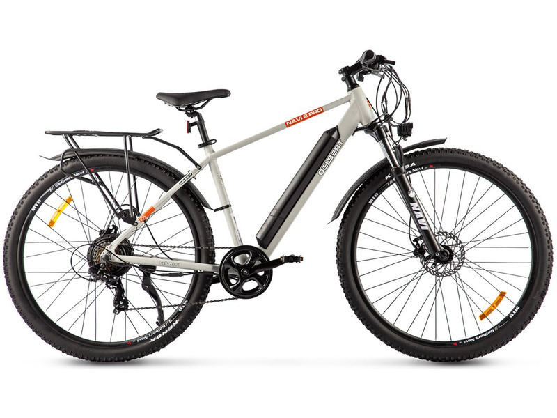 

Электровелосипед Gelbert Navi 2 Pro, год 2025, цвет Серый, Navi 2 Pro, год 2025, цвет Серый