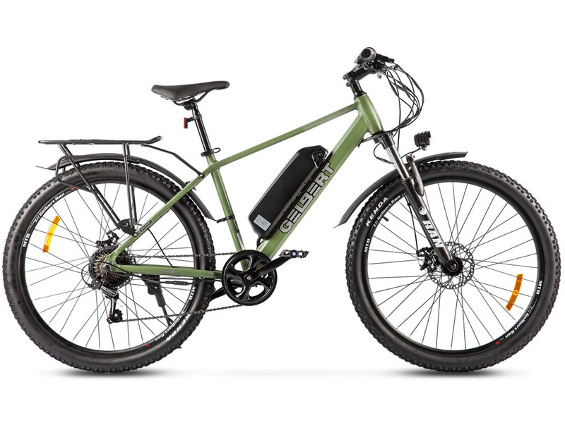 

Электровелосипед Gelbert Ran 2 ST, год 2025, цвет Зеленый, Ran 2 ST, год 2025, цвет Зеленый