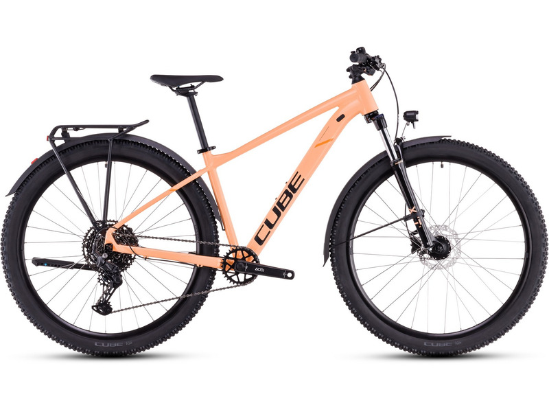 Фото Велосипед мужской, женский Cube Aim Race Allroad 27.5 2025