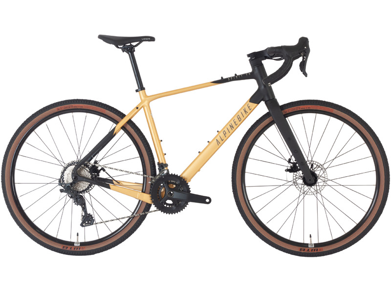 

Шоссейный велосипед Alpine Bike Spirit 20, год 2025, цвет Желтый-Черный, ростовка, Spirit 20, год 2025, цвет Желтый-Черный, ростовка 21