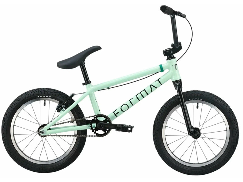 Фото Велосипед детский для мальчиков и девочек от 5 до 9 лет Format Kids 16 BMX 2025