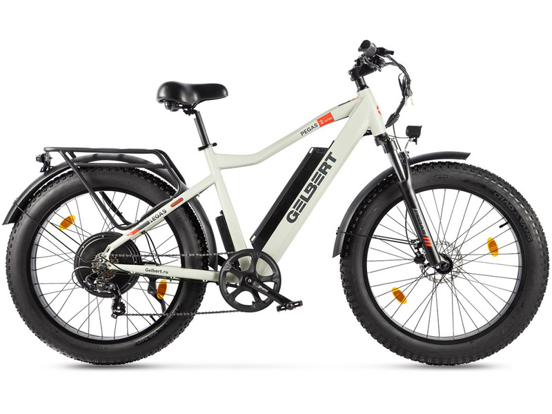 

Электровелосипед Gelbert Pegas 2 Ultra, год 2025, цвет Серый, Pegas 2 Ultra, год 2025, цвет Серый