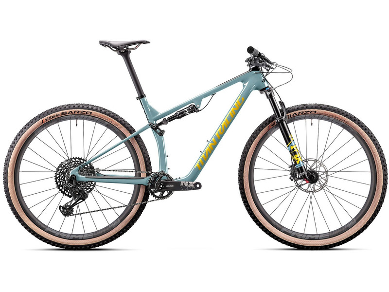 Фото Велосипед мужской Titan Racing Cypher RS Carbon Expert 2025