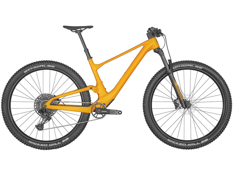 Фото Велосипед мужской Scott Spark 970 Orange 2024