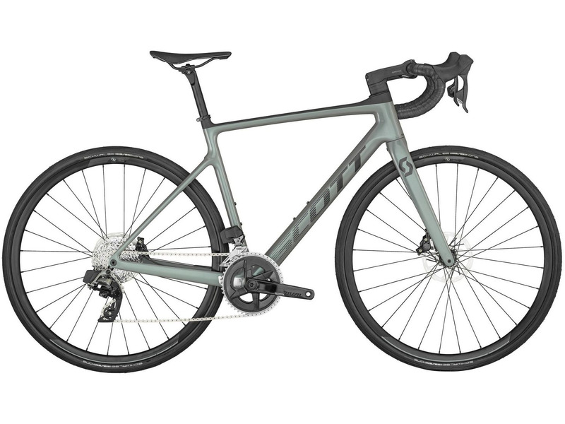 Фото Велосипед мужской Scott Addict 10 Green 2024