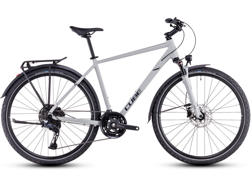 

Дорожный велосипед Cube Nature Exc Allroad, год 2025, цвет Белый-Серый, ростовка, Nature Exc Allroad, год 2025, цвет Белый-Серый, ростовка 22