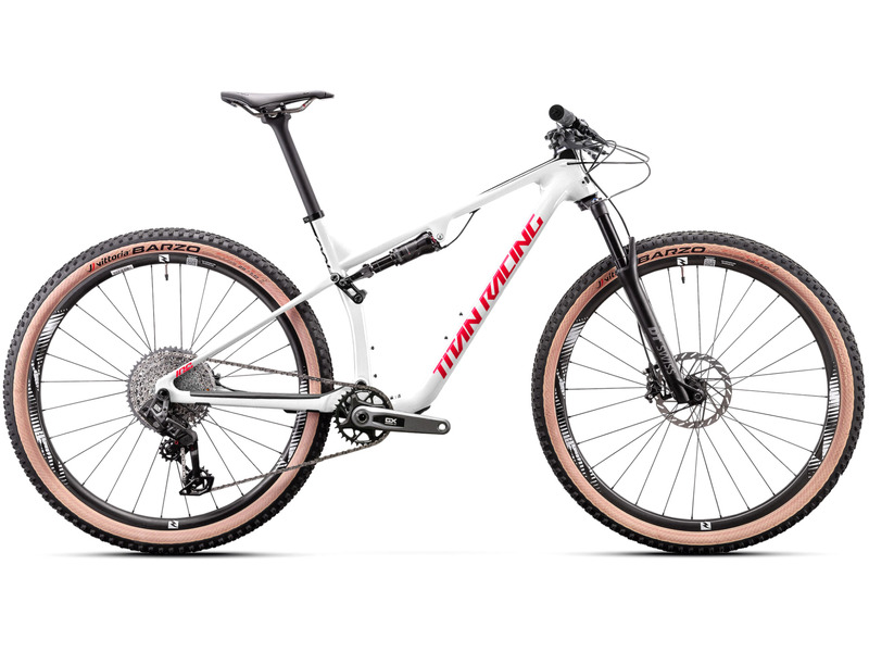 

Велосипеды Двухподвесы Titan Racing Cypher RS Carbon Pro, год 2025, цвет Белый, ростовка, Cypher RS Carbon Pro, год 2025, цвет Белый, ростовка 17